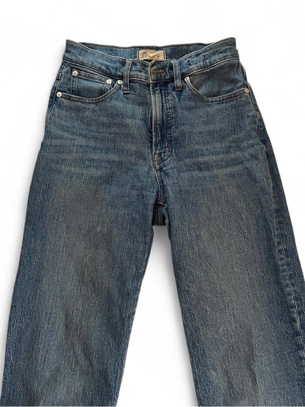 Madewell Classic Blue Denim Jeans